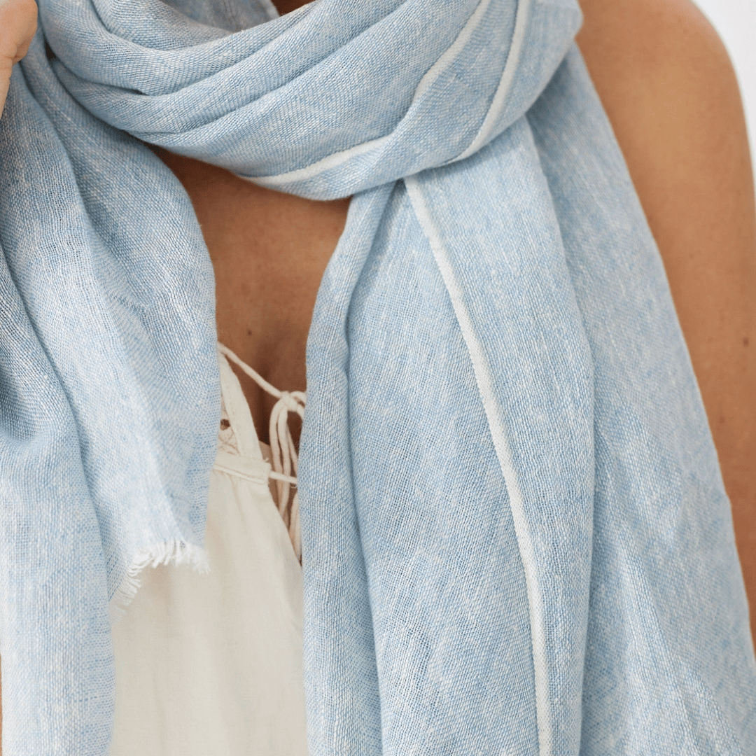 Linen Scarf 100%