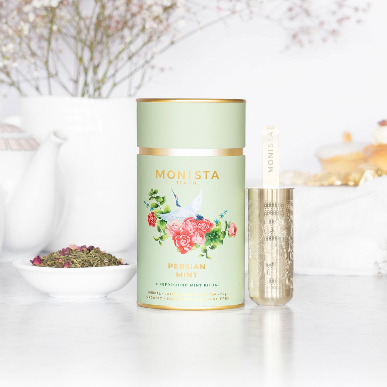 Tea for One Gift Set - Persian Mint