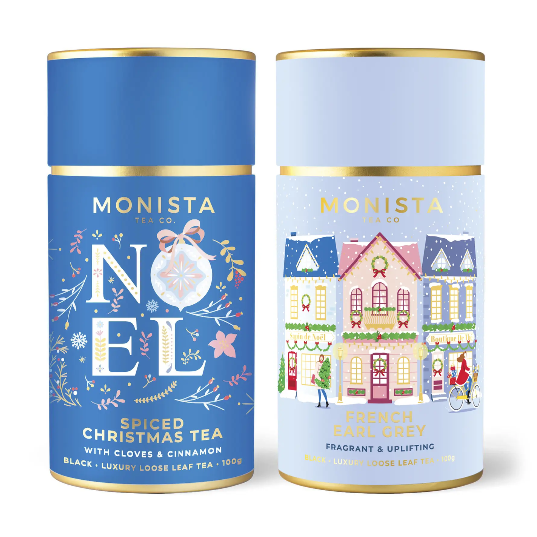 Malmaison Monista Christmas in Paris Tea Gift Set