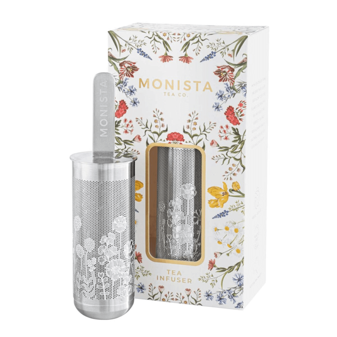 Monista Tea Stick - Infuser - Silver