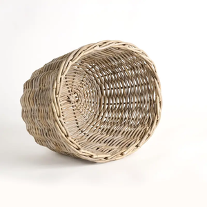 Underneath the Provence Rattan Cloche - Food Cover