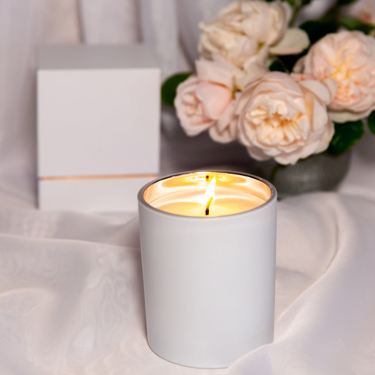 Malmaison Reine de la Lumière Soy Candle - Peony Blush