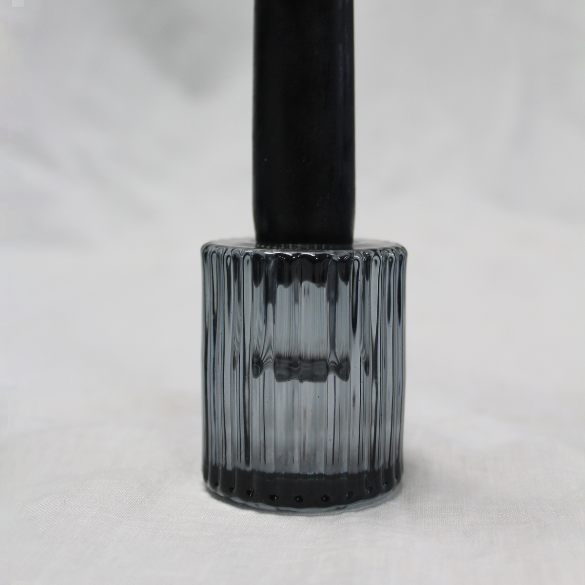 Malmaison Glass Ruffle Candle Holder 6cm