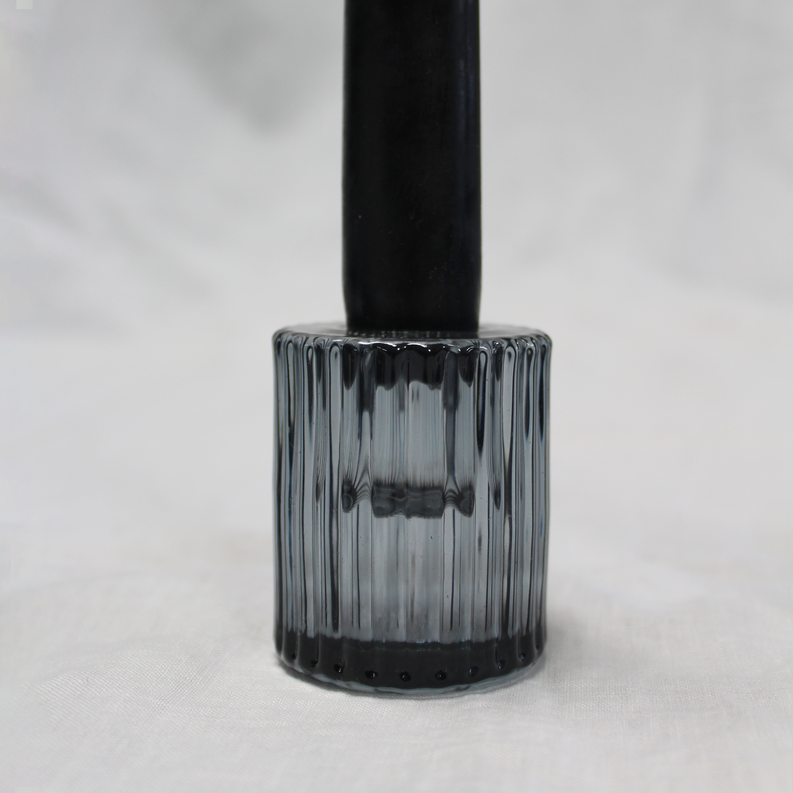 Malmaison Glass Ruffle Candle Holder 6cm