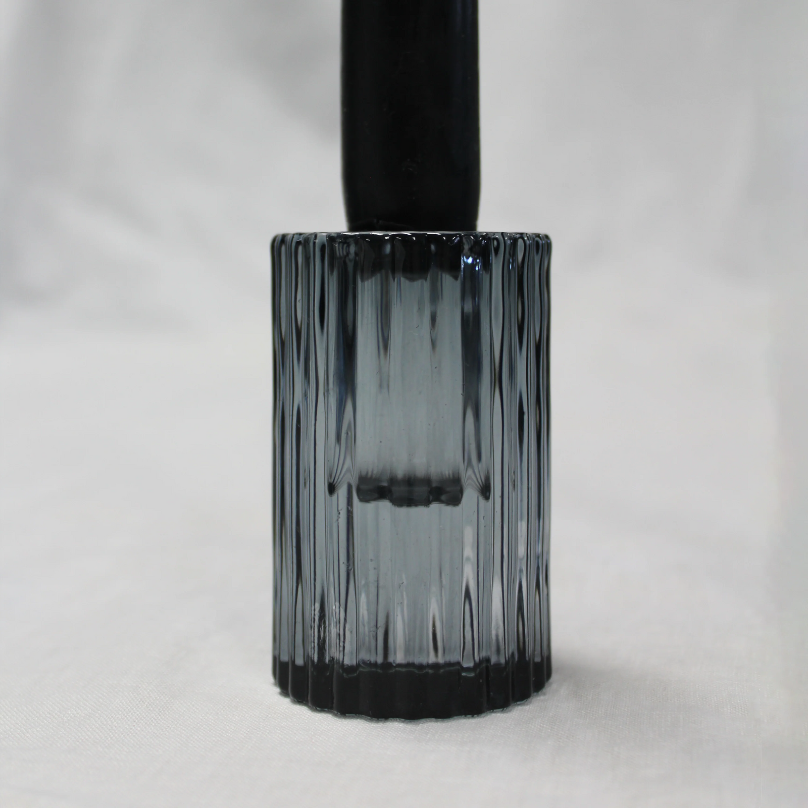 Malmaison Glass Ruffle Handle Holder