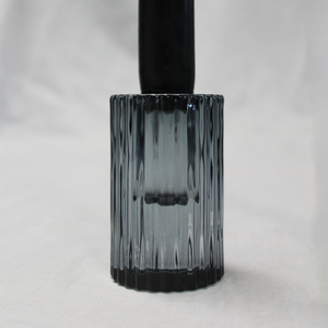 Malmaison Glass Ruffle Handle Holder
