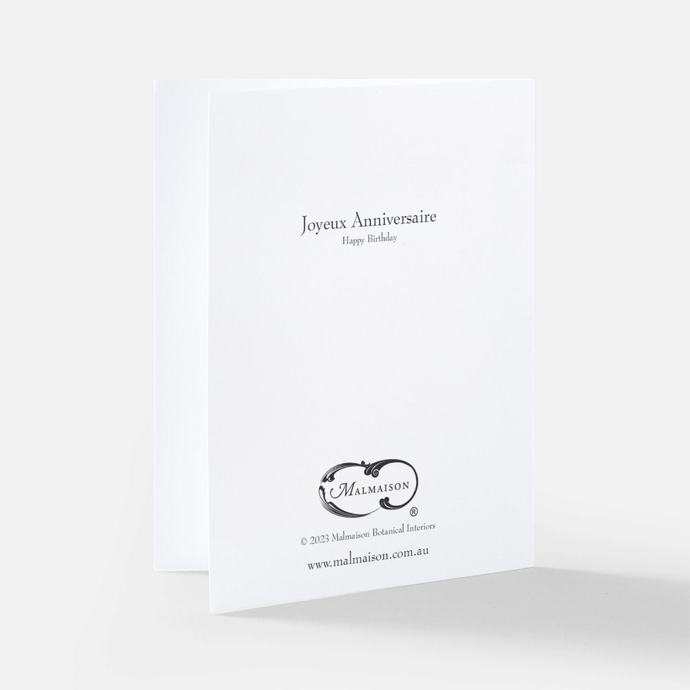 French Birthday Card - Joyeux Anniversaire