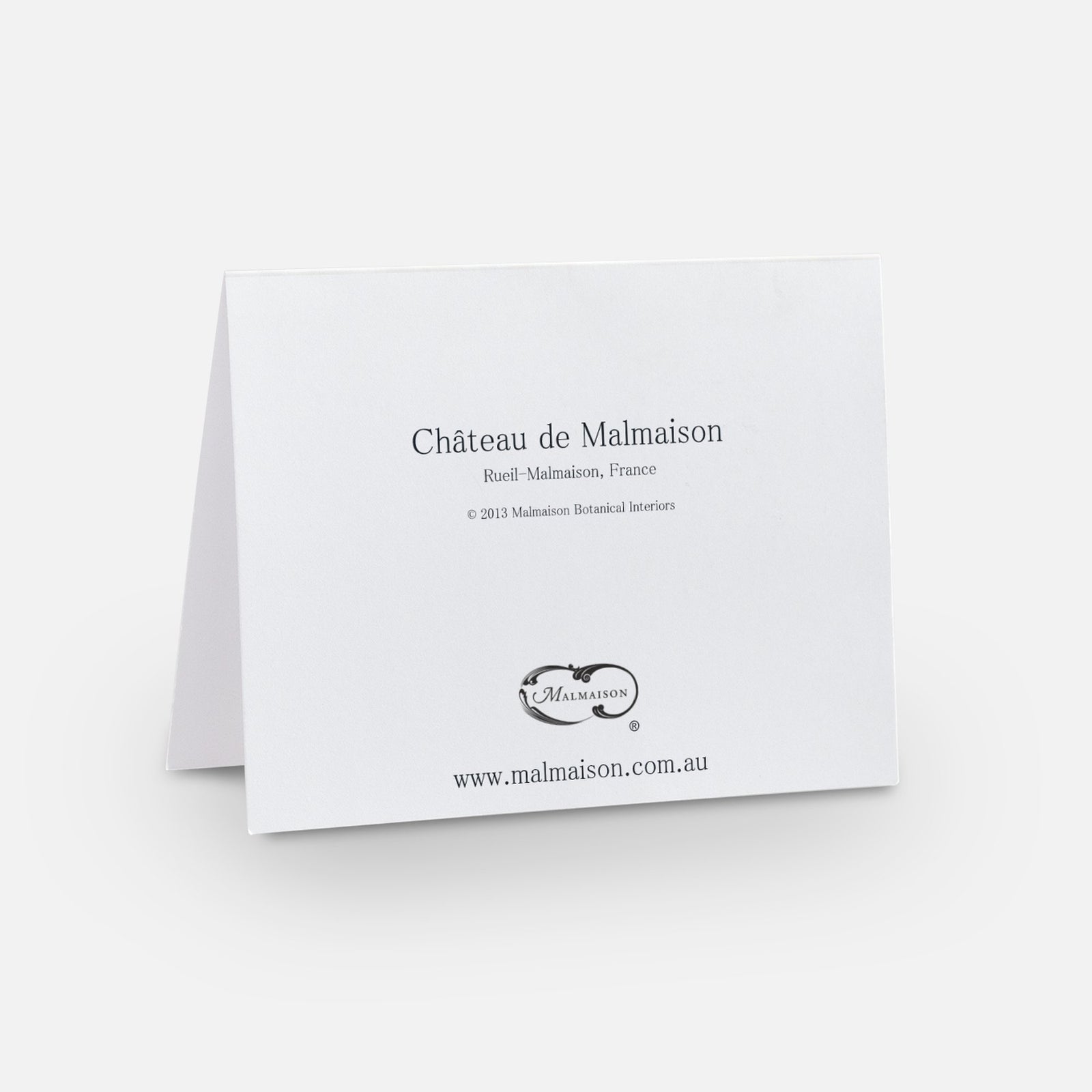 Château de Malmaison Greeting Card