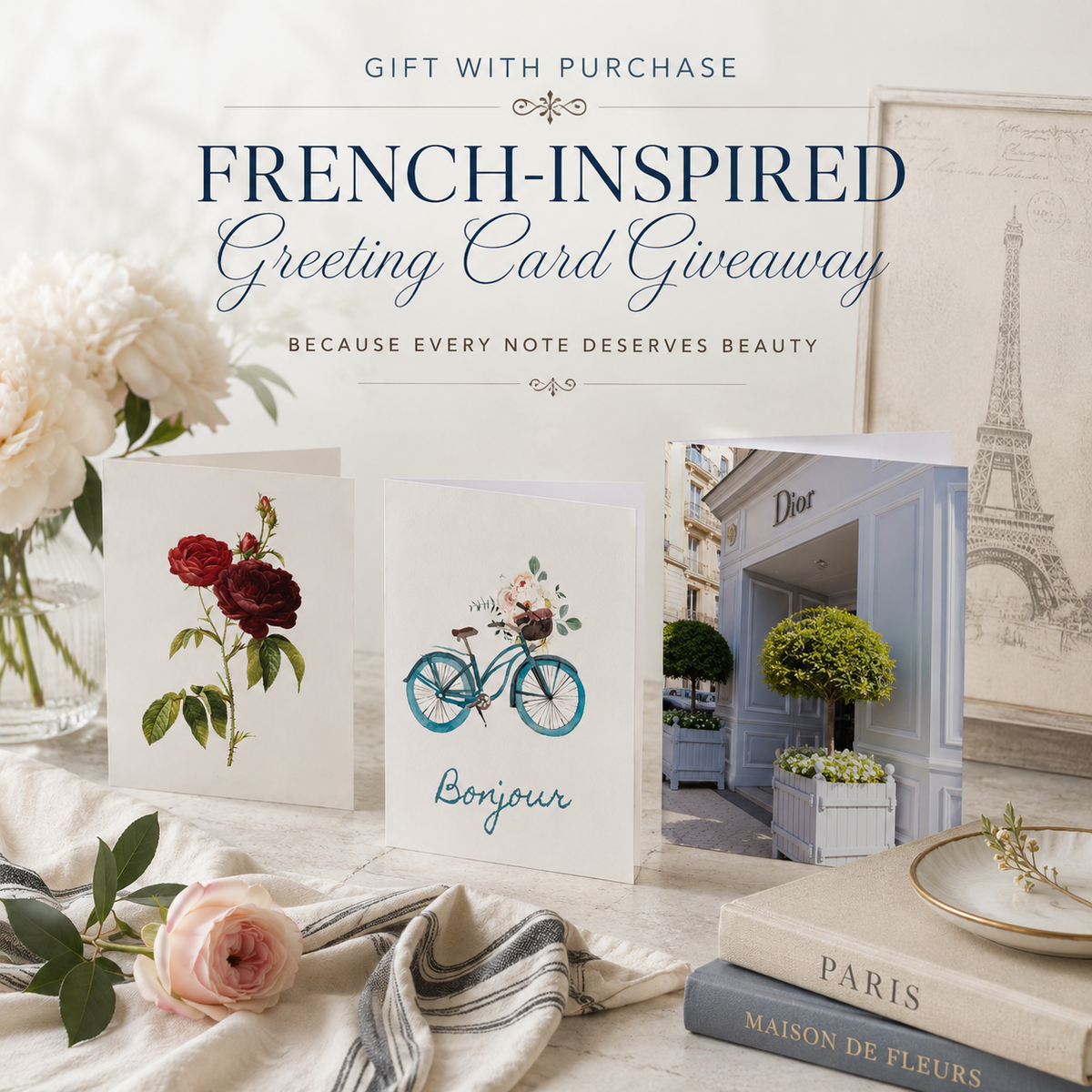 Free Gift Card Set