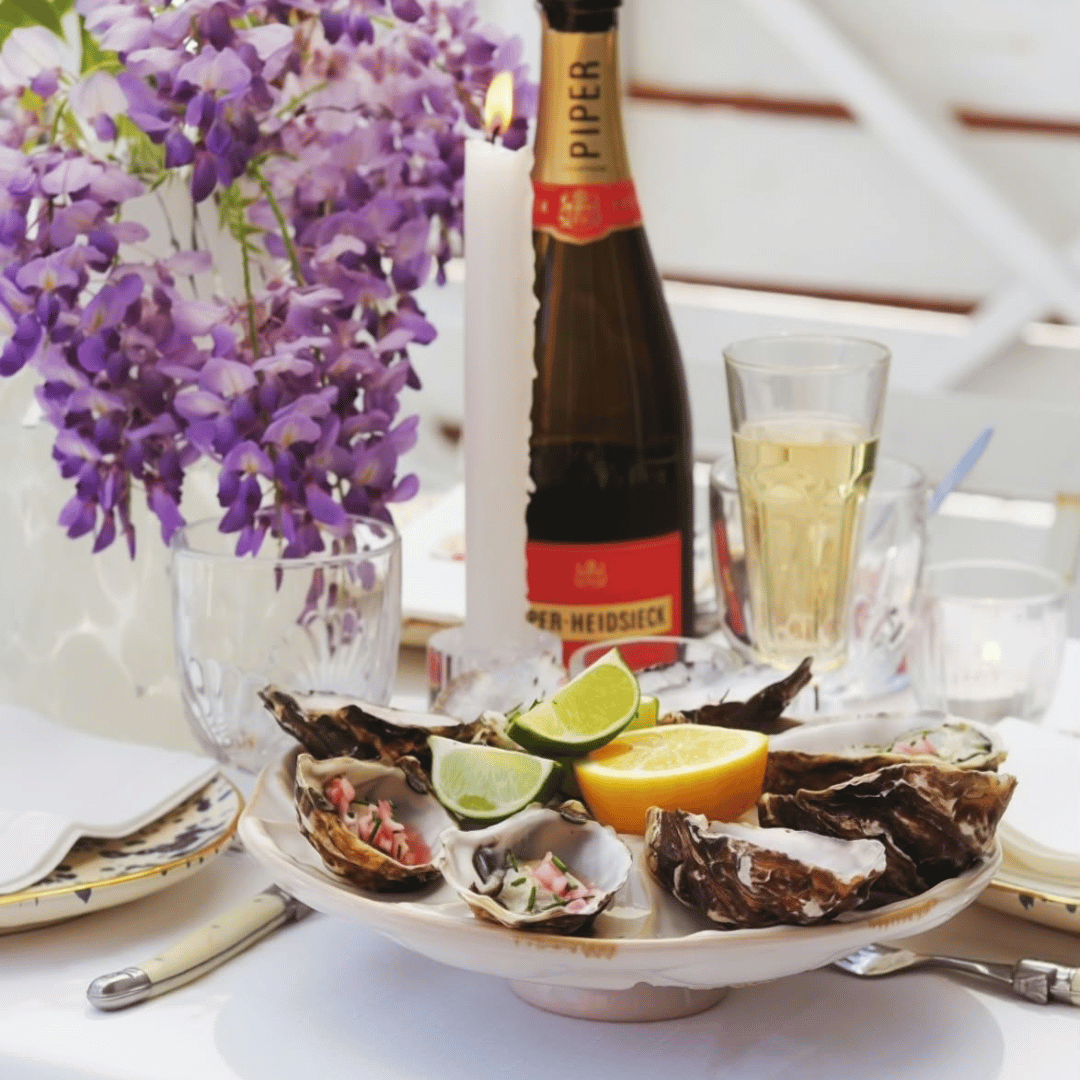 Belon Oyster Stand