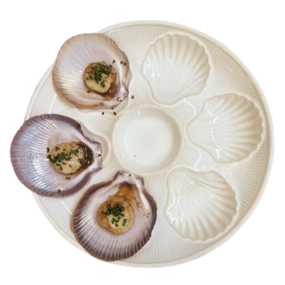 Bessin Scallop Plate