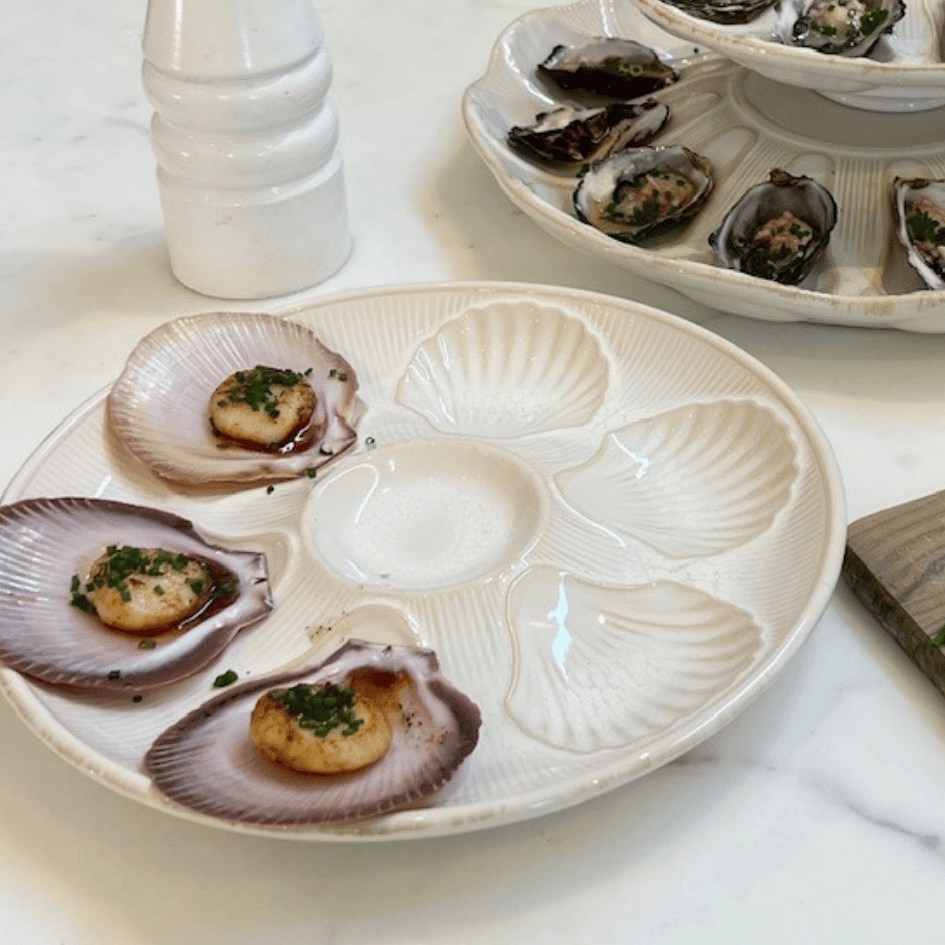 Bessin - Scallop Plate