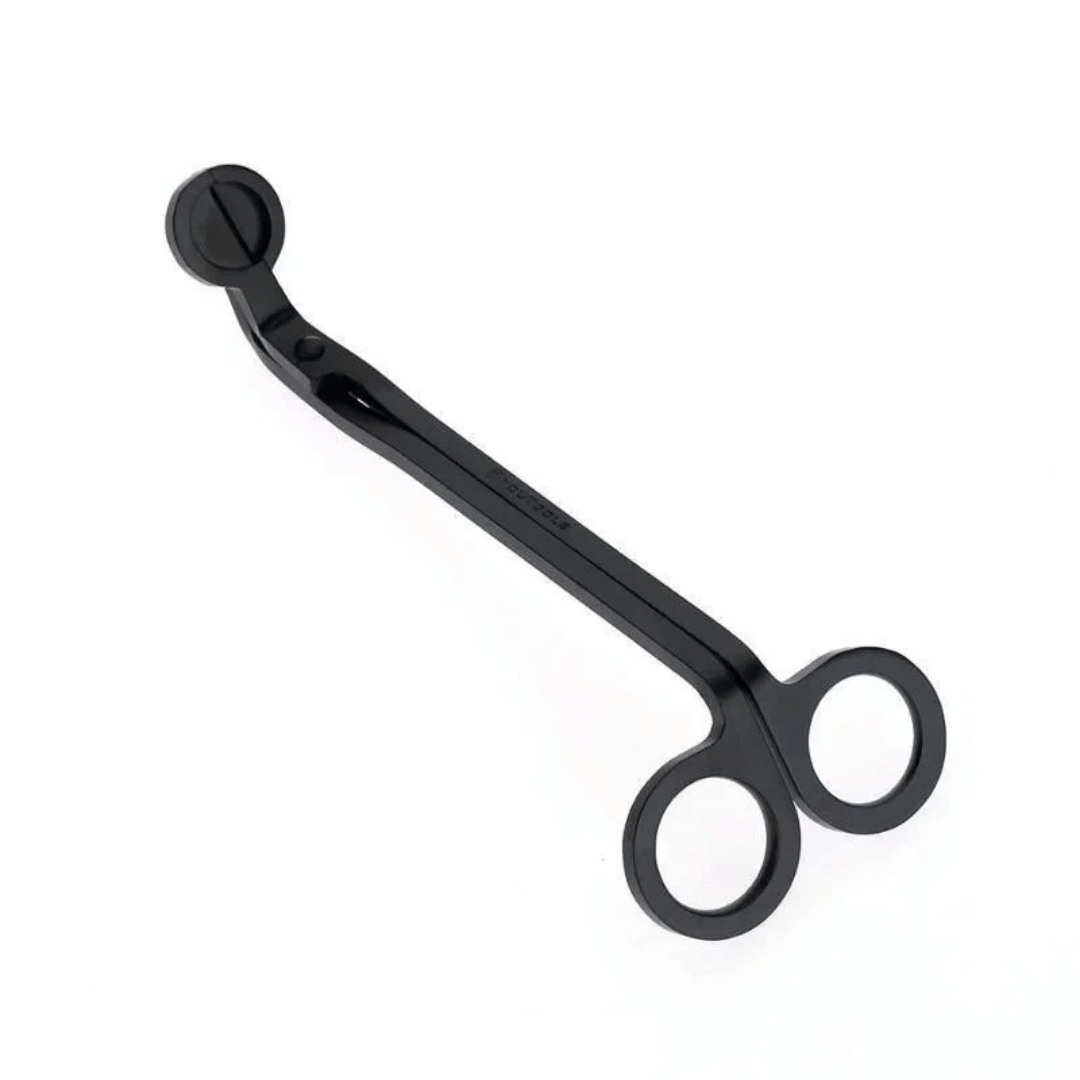 Black Metal Wick Trimmer