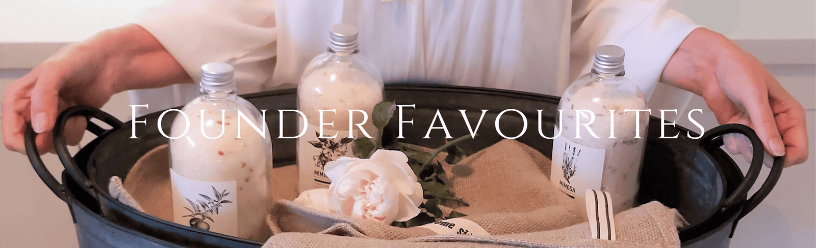 Founder favourites - French Apothecary Bath Soak in Large Oval Tray
