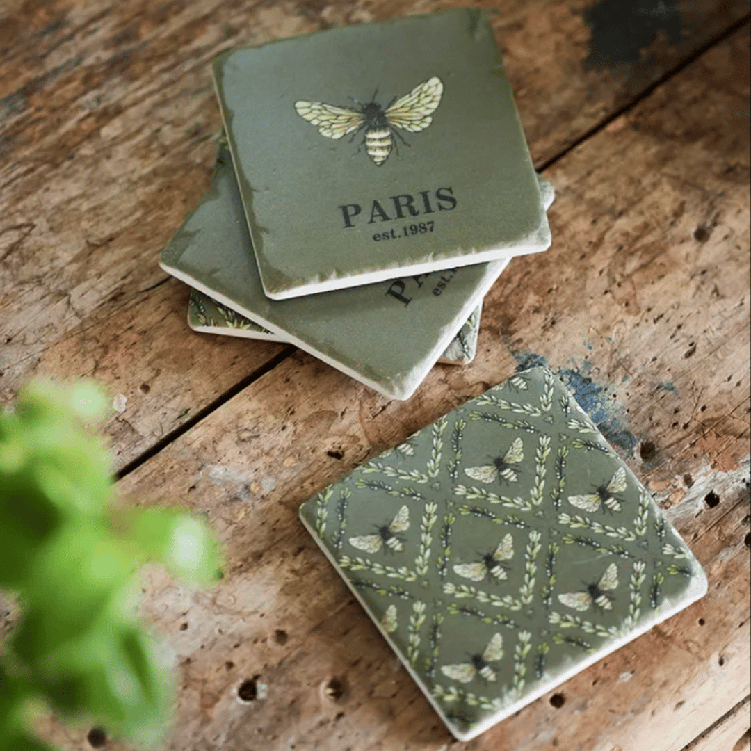 Bee - Abeille - Paris Coasters