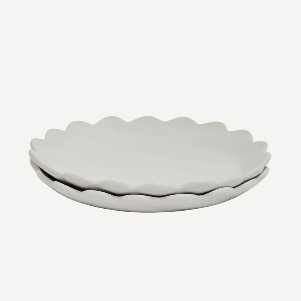 French Country Petal Side Plate