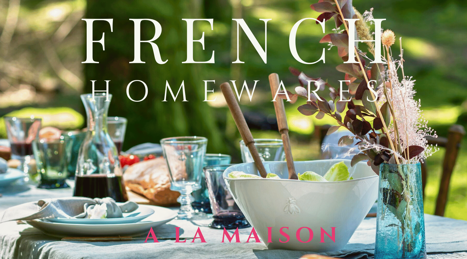 Malmaison Authentic French Homewares - La Rochere Glassware