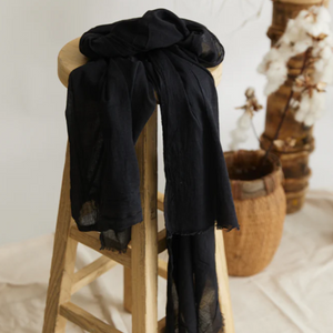 French Riviera Scarf Black