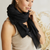 French Riviera Scarf Black