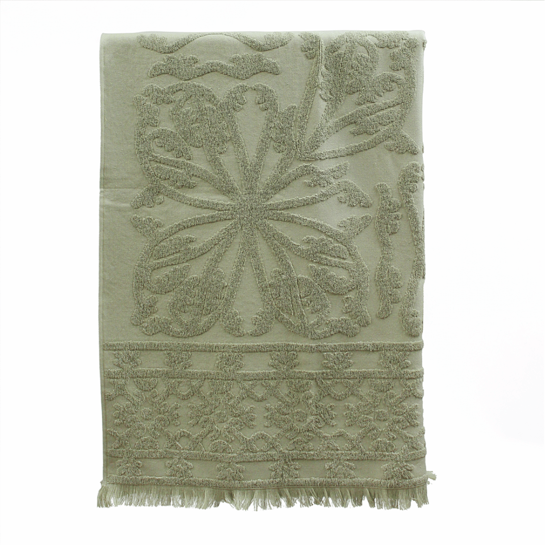 Ubud French towel collection by Haomy – absorbent cotton linen blend – Malmaison