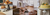 French Homewares and tableware featuring French glasses, cake stands and French linen.