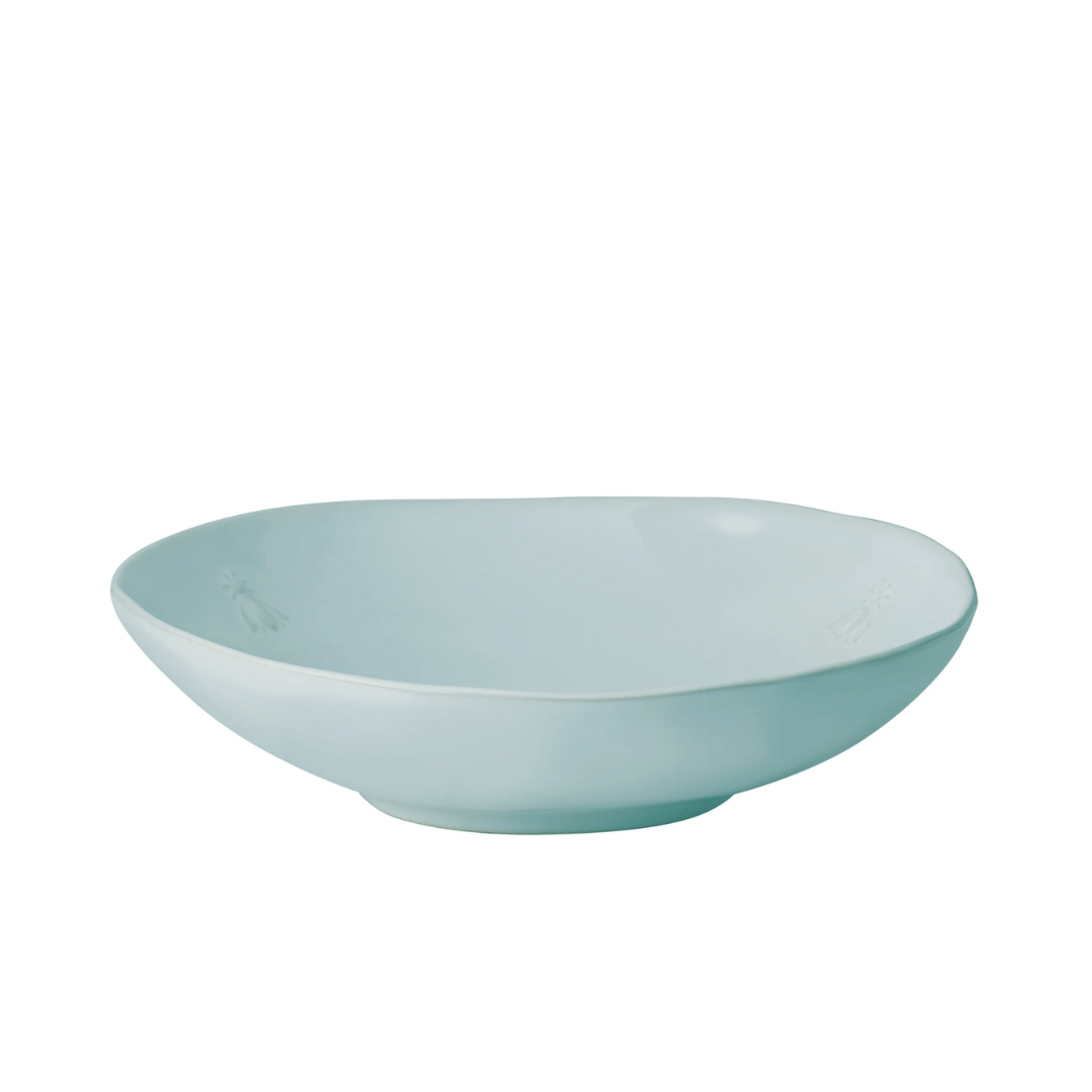 Light Blue French Bee Pasta Bowl