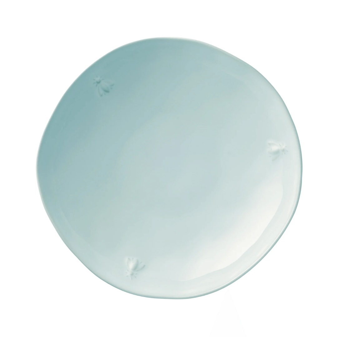 Light Blue French Bee Pasta Bowl