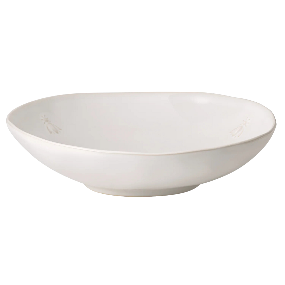 La Rochere Ceramic Pasta Plate - Ecru