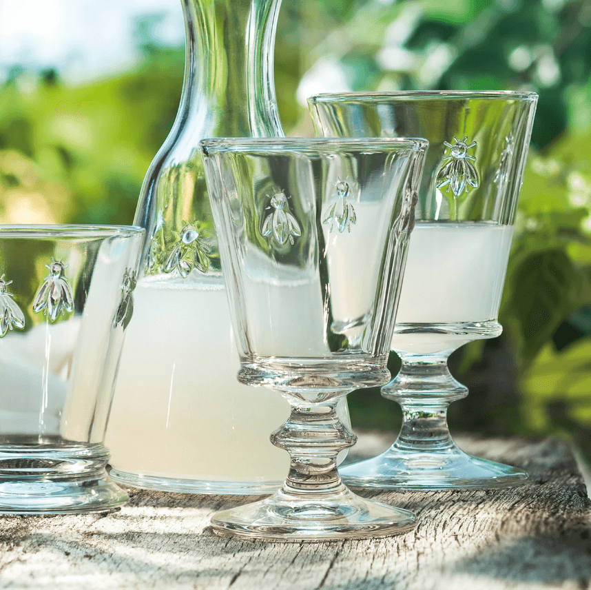 La Rochere French Bee Wine Glass - White Wine - Rose - Water Glass