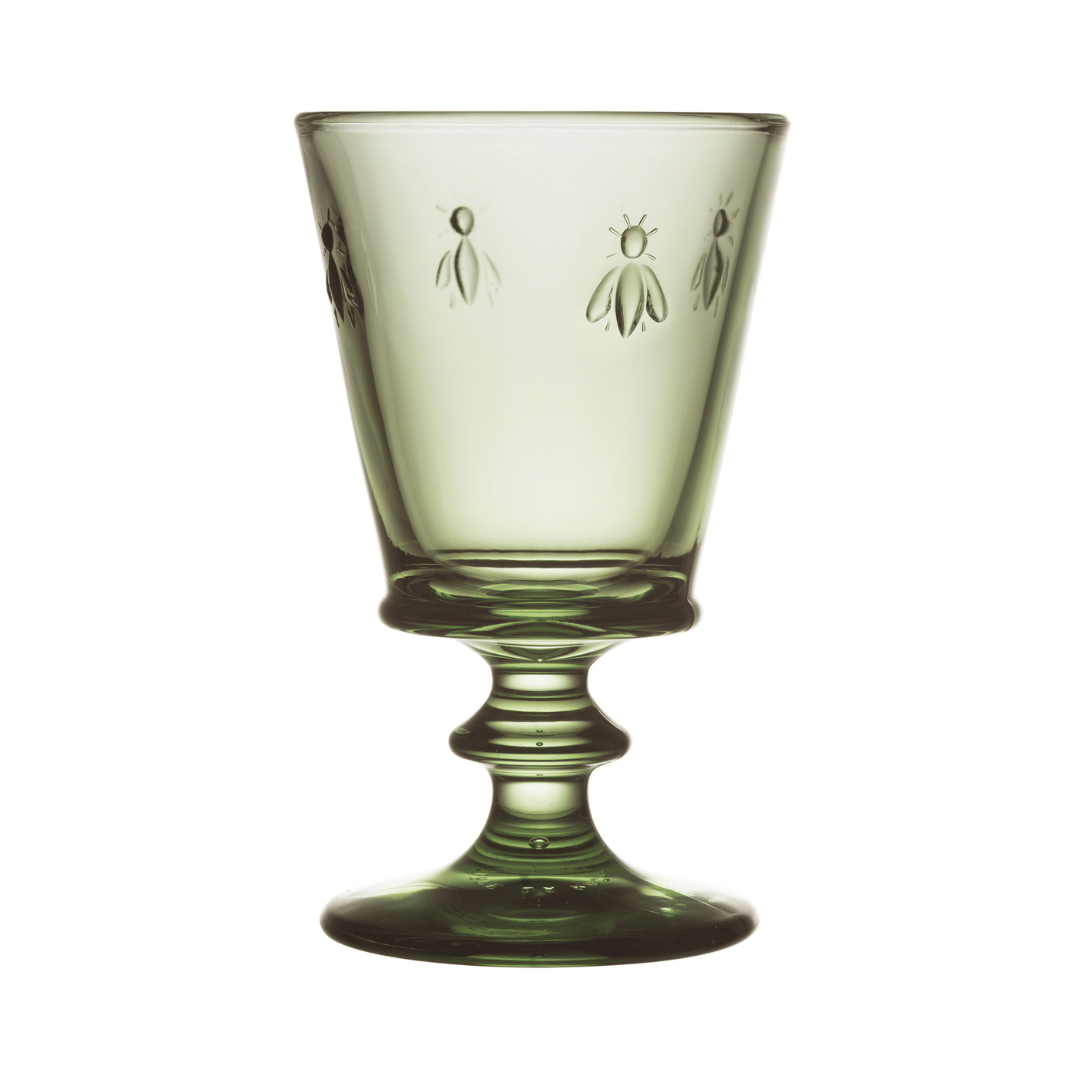 La Rochere Bee Wine Glass - Olive