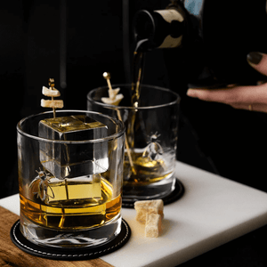 La Rochere Bee Whiskey Glasses