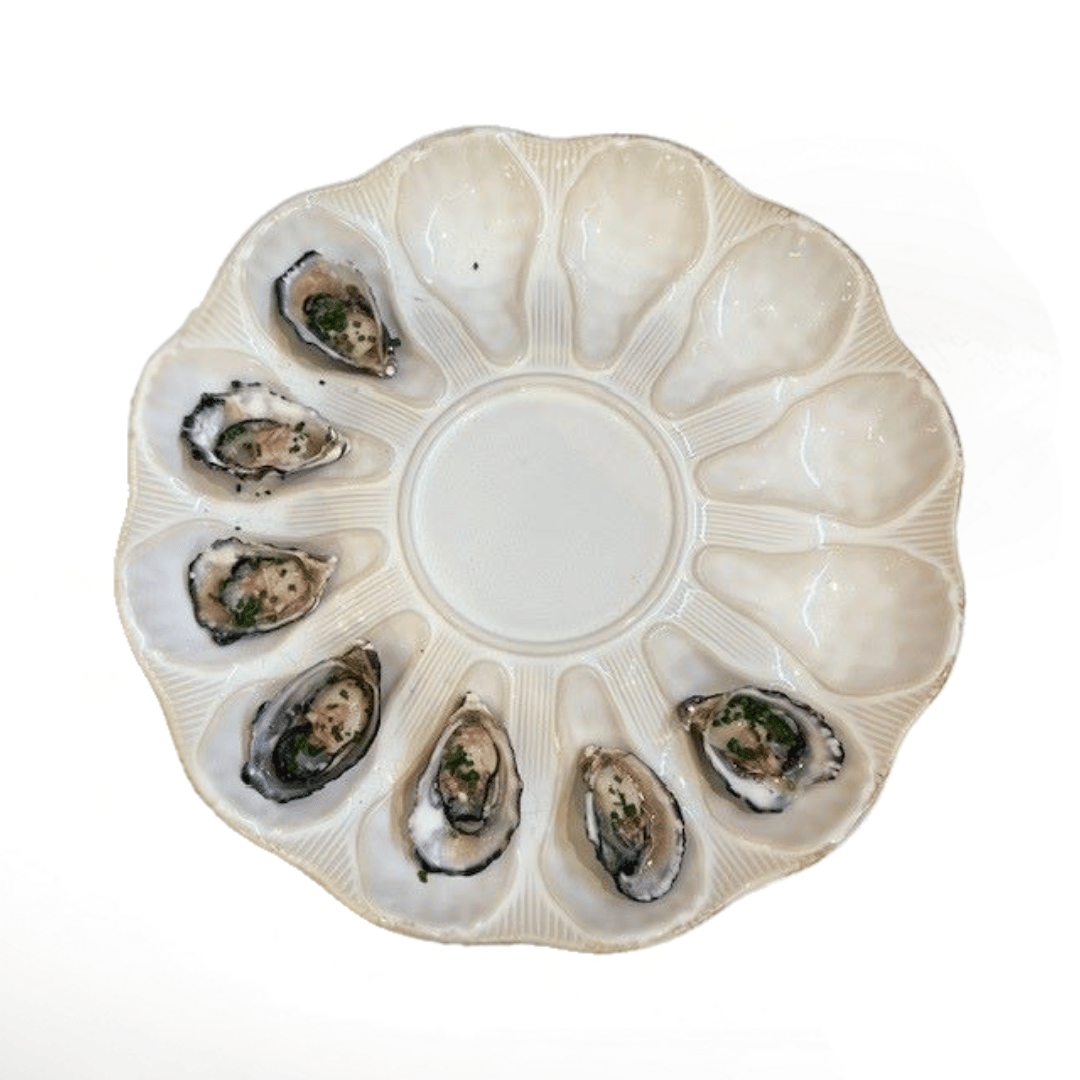 Large Oyster Plate