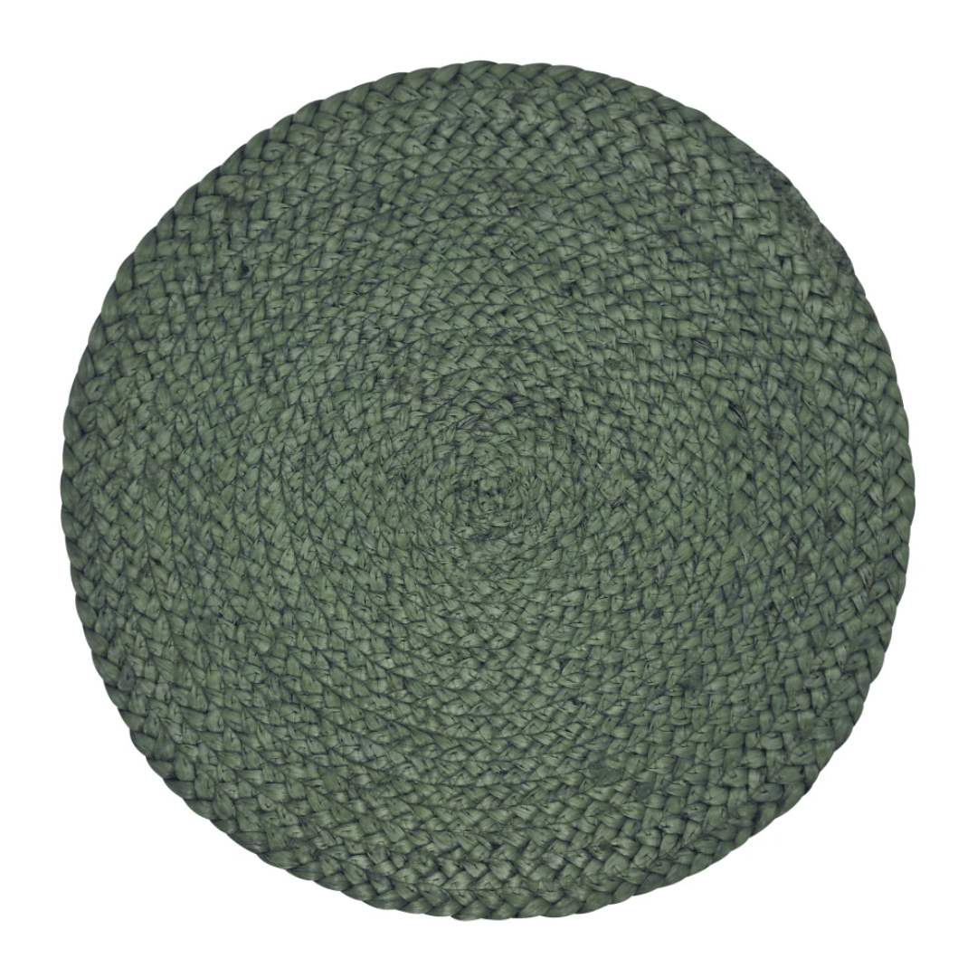 Lucien Round Placemats | French Country Style | Fast Delivery - Malmaison