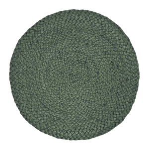 Lucien Jute Round Placemats