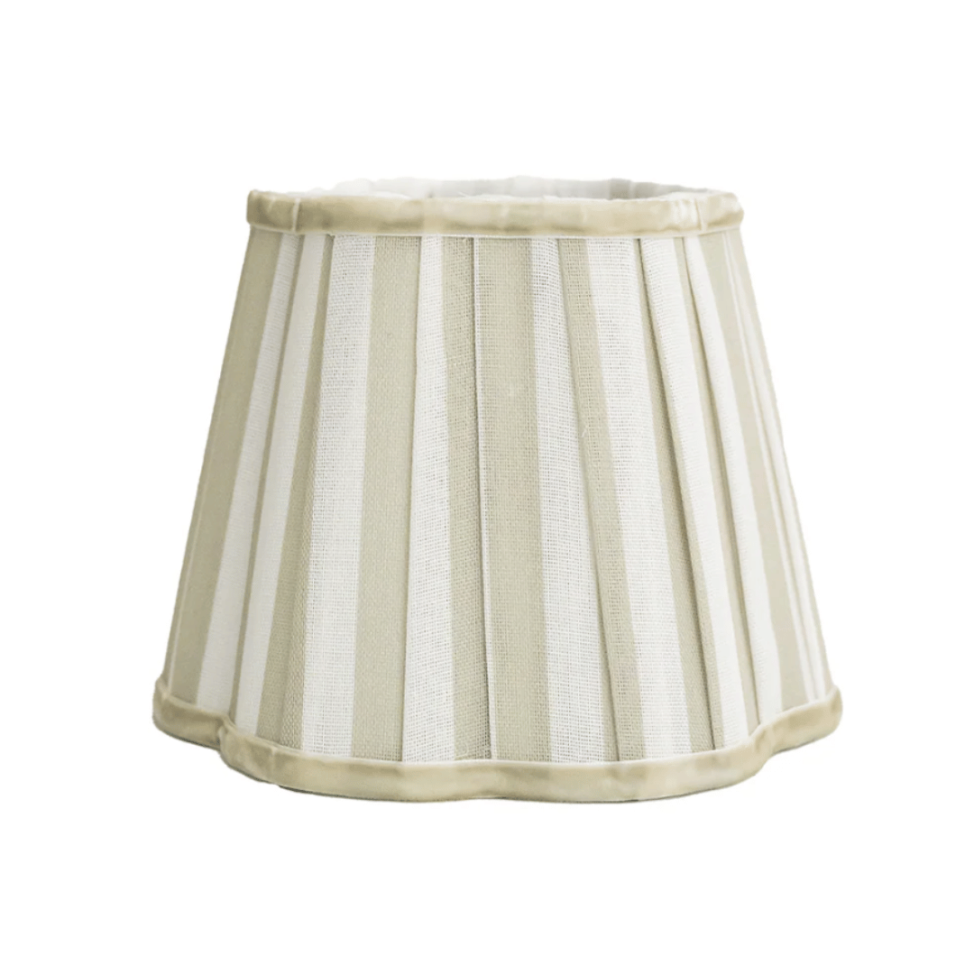 Pretty Beige Lamp Shade