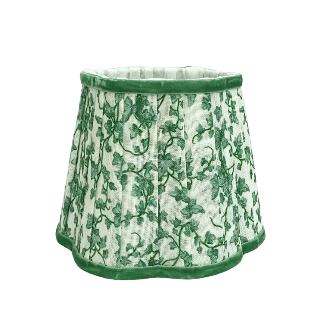 Ivy Scallop Lamp Shade 
