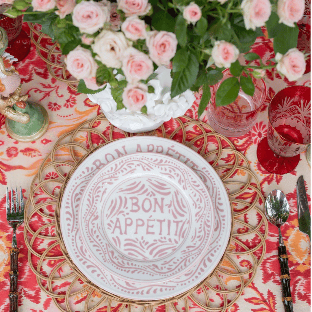 Bon Appetit Dinner and Side Plates