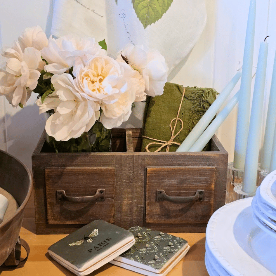 Timber Caddy - Organiser