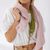 Marseille Linen Scarf Dusty Pink