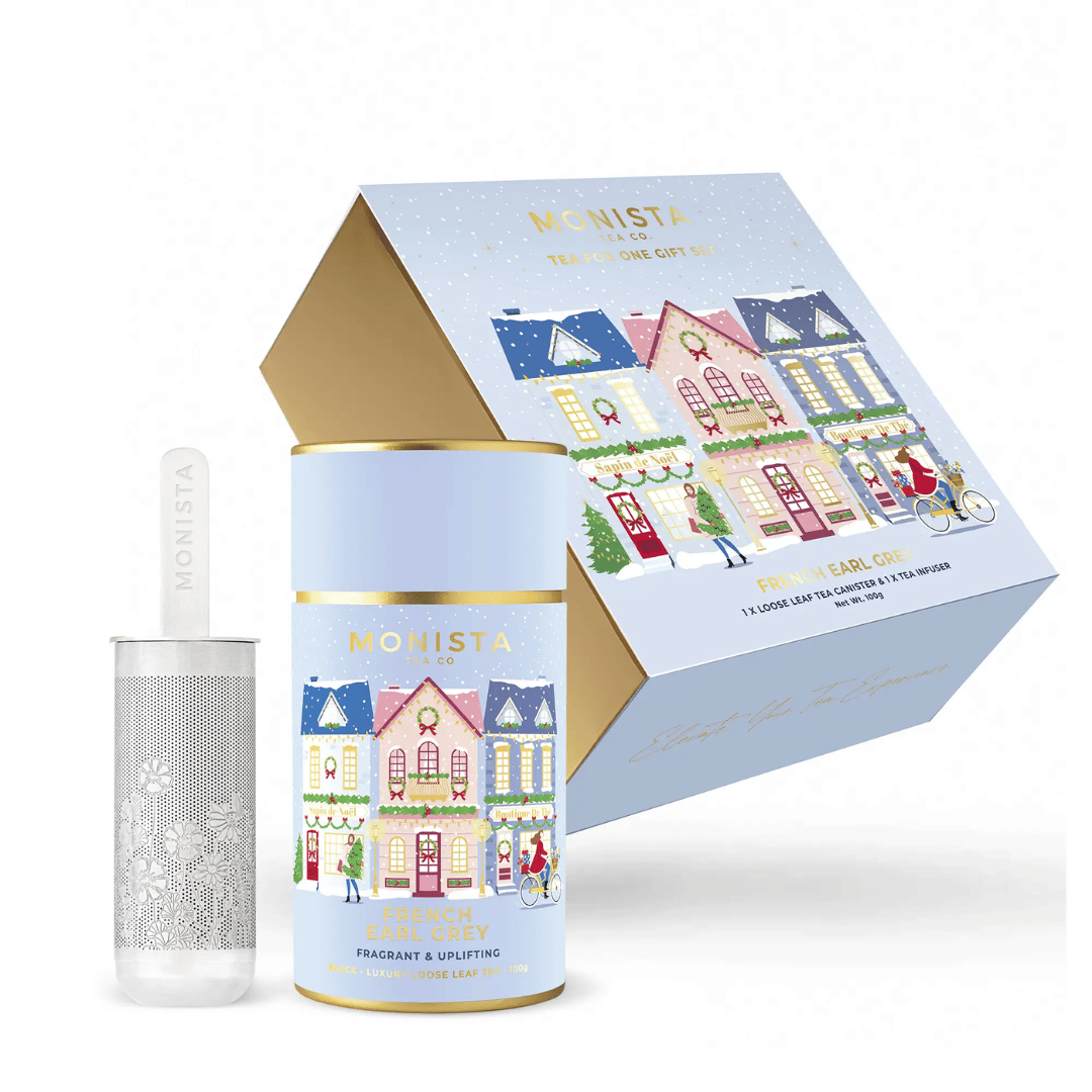 Malmaison - Monista French Earl Grey - Limited Edition Christmas - Tea for One