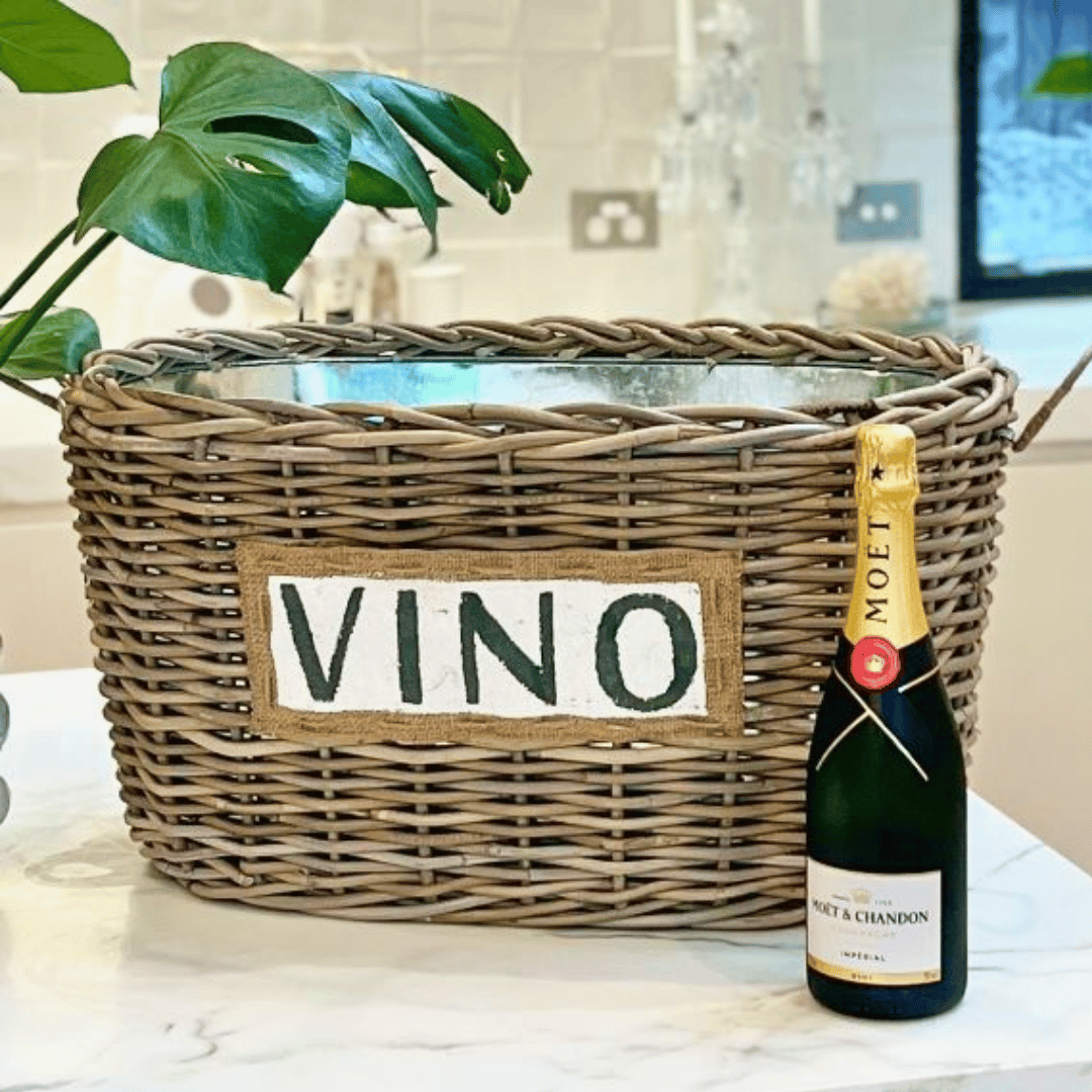 Vino Champagne and Wine Ice Bucket