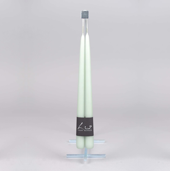 Luz Your Senses Sage Taper Candles