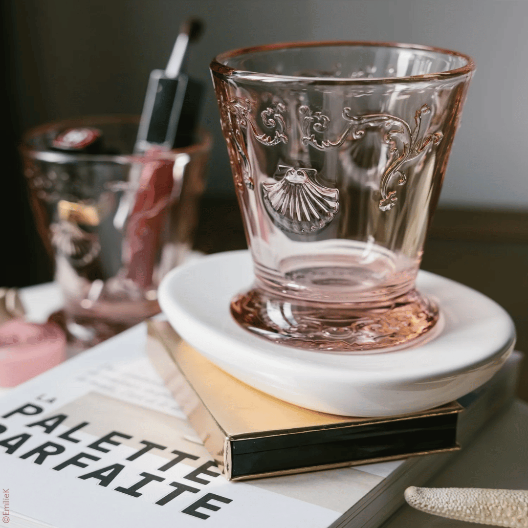 La Rochère - Versailles Rose Pink Tumblers – Set of 6 - PRE ORDER