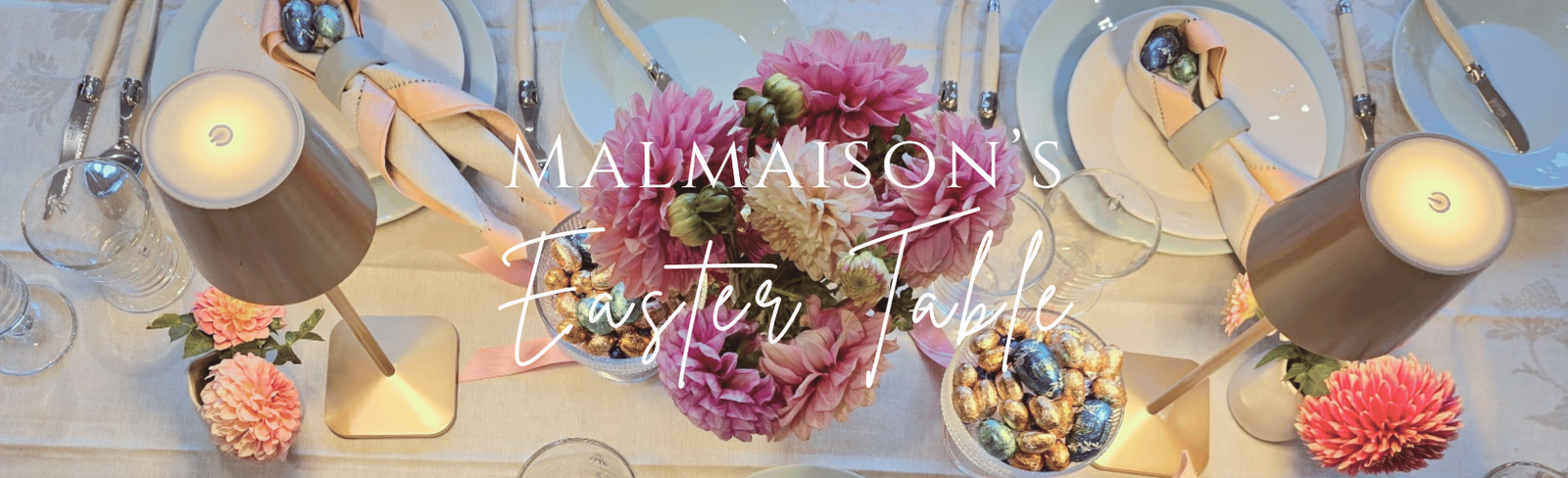 Easter Table Setting