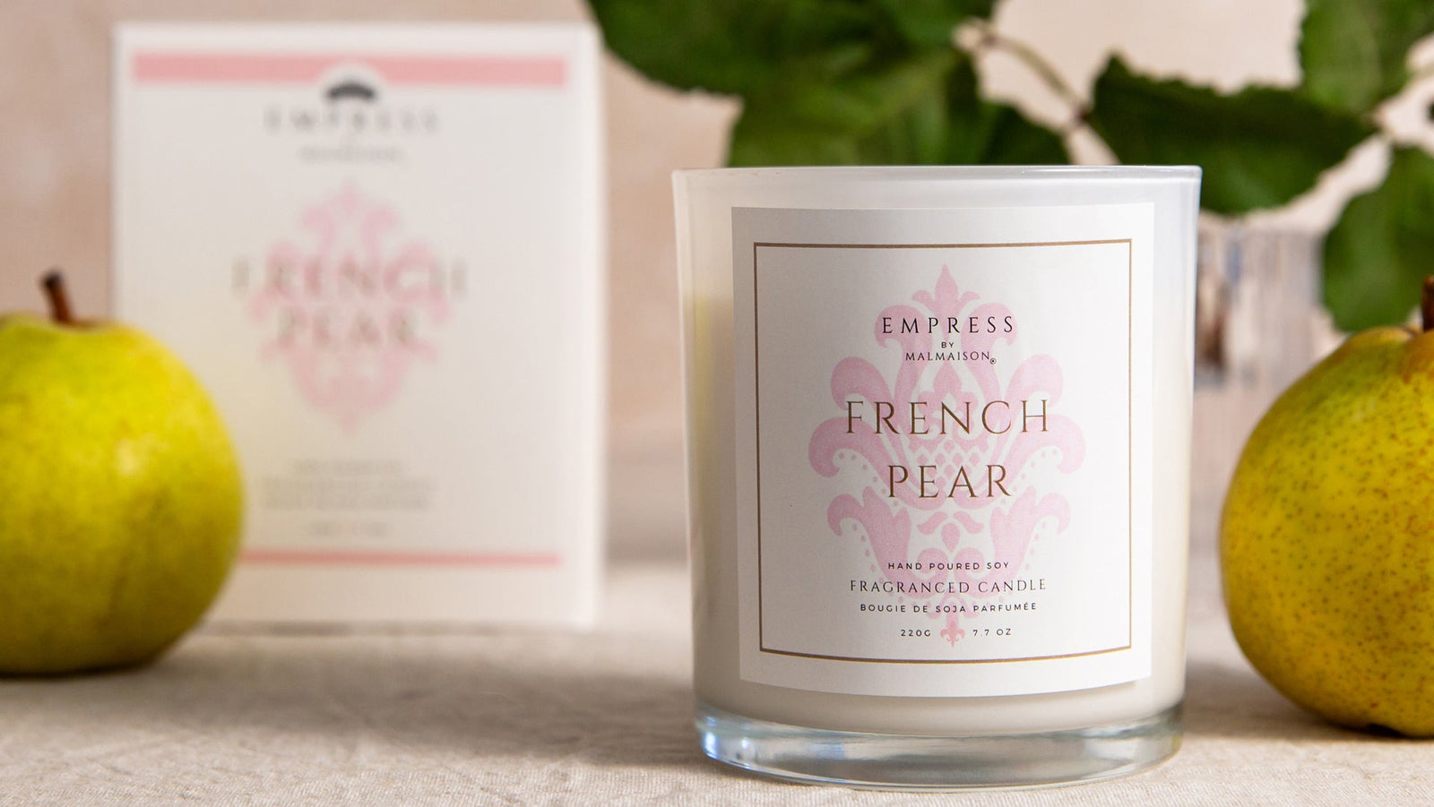 Malmaison Frequently Asked Questions - French Pear Candle