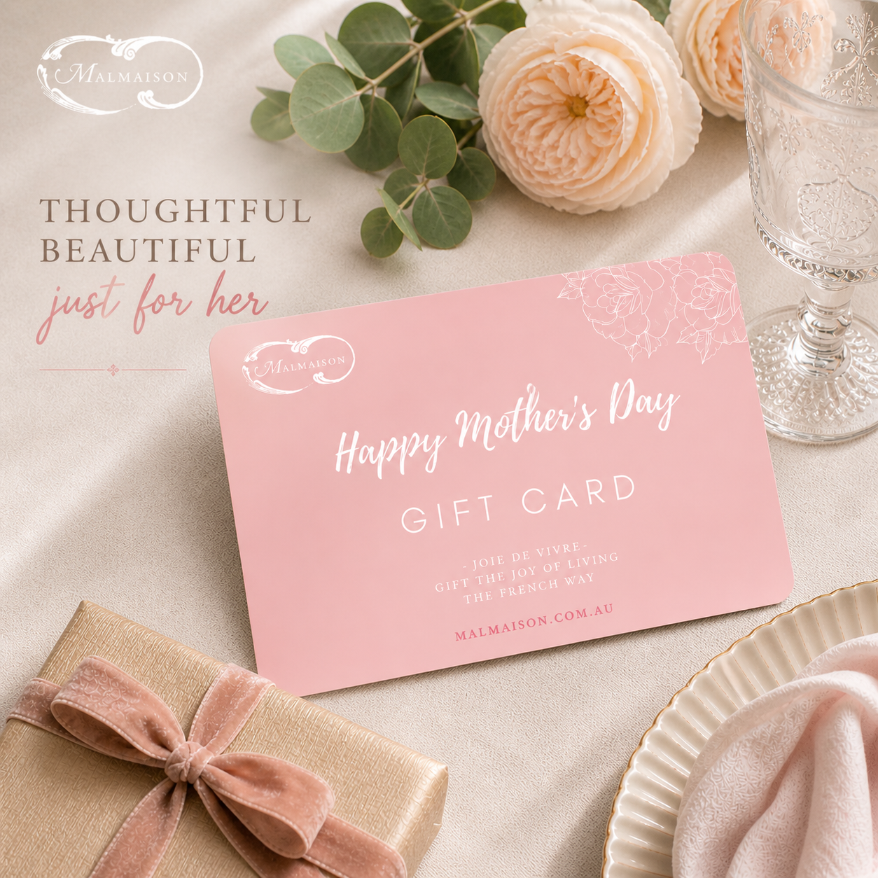Malmaison Mother's Day e Gift Card