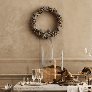 Kubo Provence Wreath on wall
