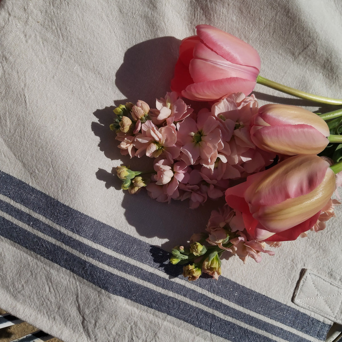 Dordogne Vallée French Stripe Tote