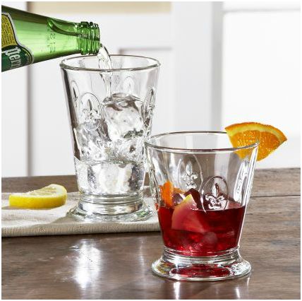 La Rochere - Fleur de Lys Tumbler - Long Drink - Set of 6