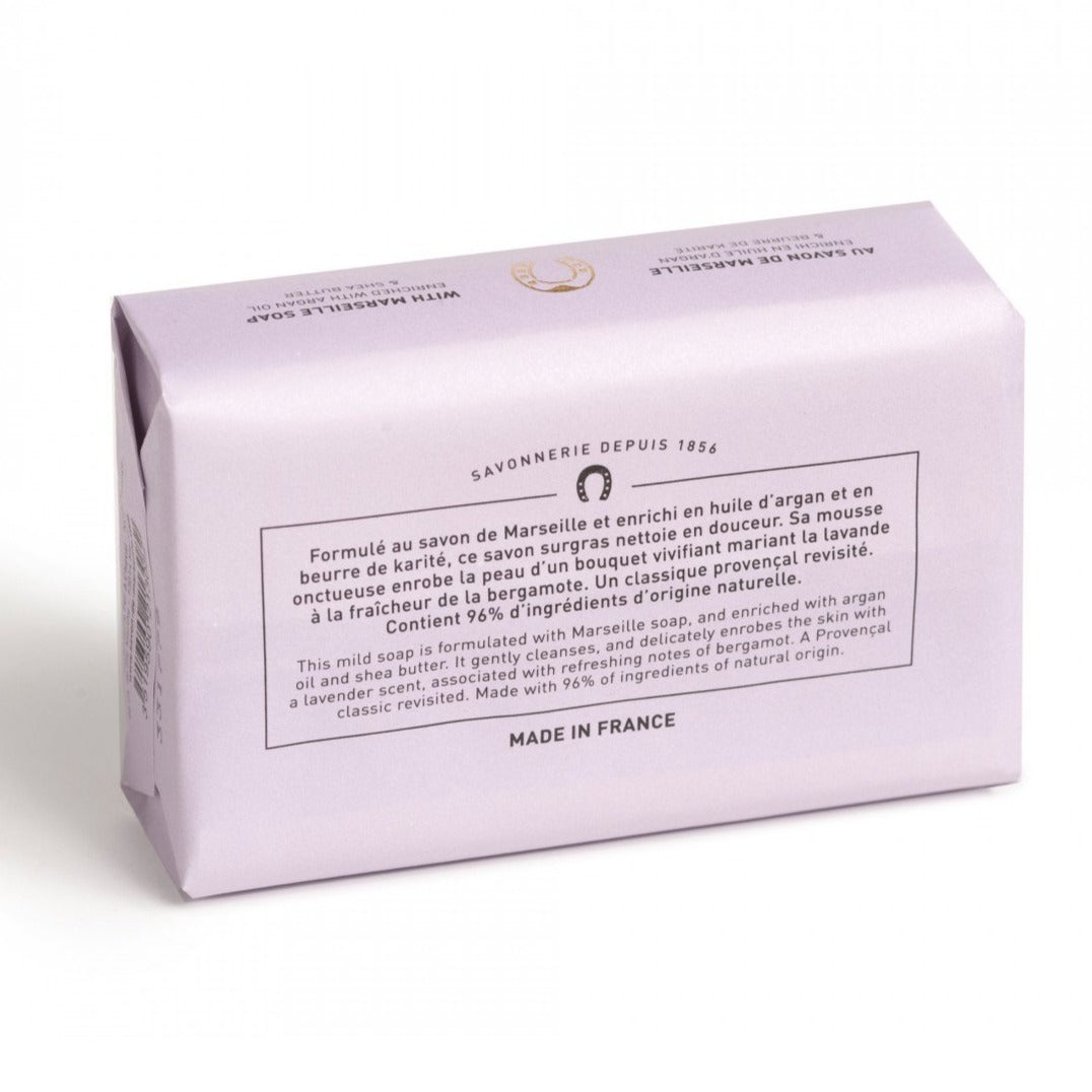 Gentle Perfumed Soap Energising Lavender 125g - Fer à Cheval